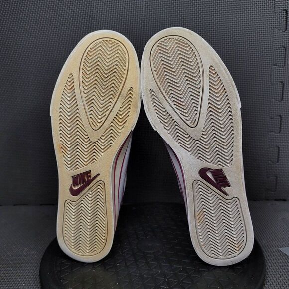 Nike Sweet Classic Shoes Womens Sz 11 White Pink Low Top Sneakers - Picture 9 of 11